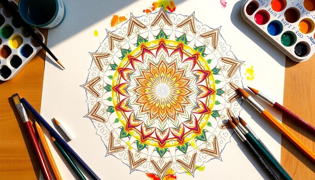 introduction to mandala art