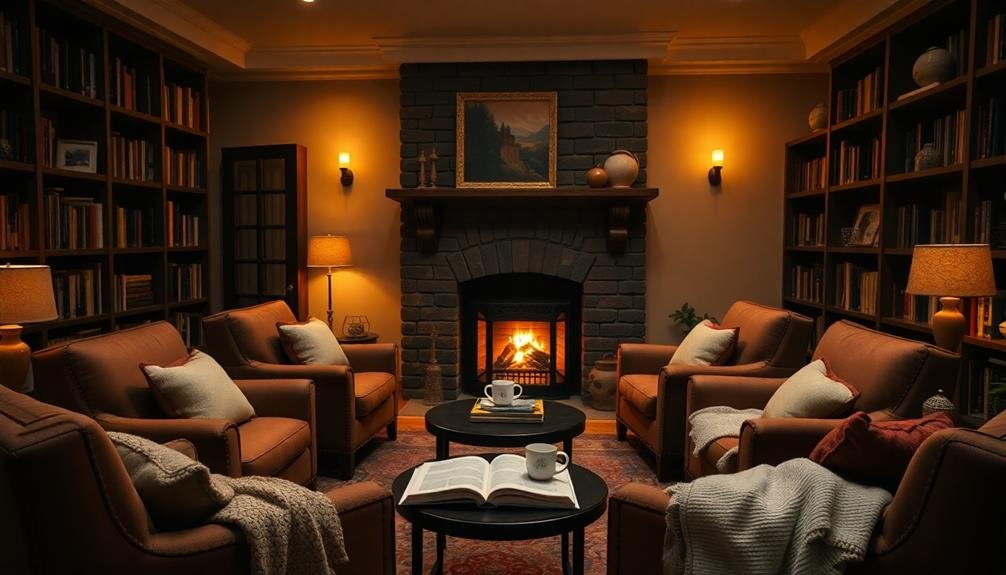 introvert friendly cozy book circles