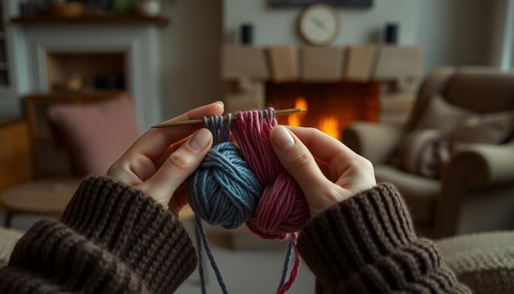 knitting alleviates ptsd symptoms