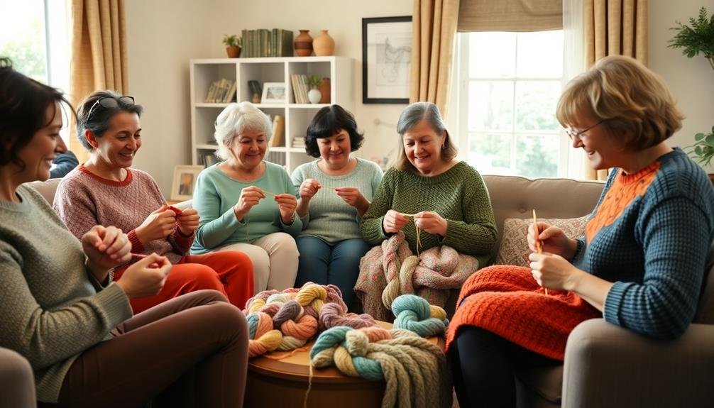 knitting communities foster connection