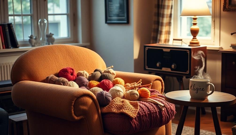 knitting podcasts for relaxation