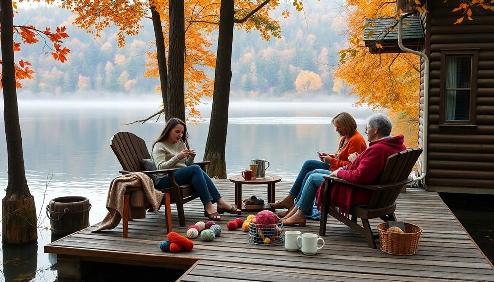 lakeside wellness weekend retreat