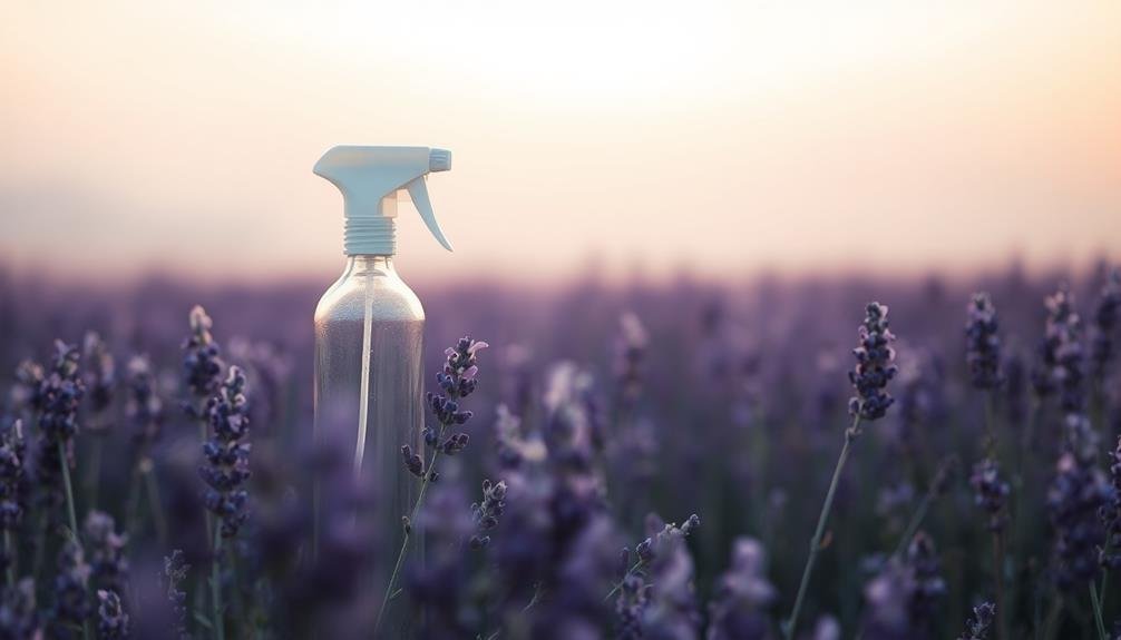 lavender vanilla scented mist