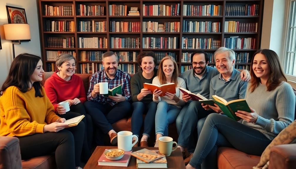 literature fosters social bonds
