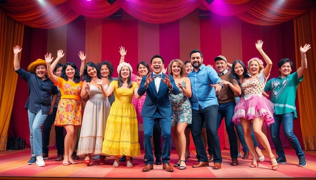 local arts performance events