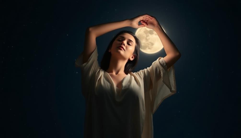 lunar connection and embrace