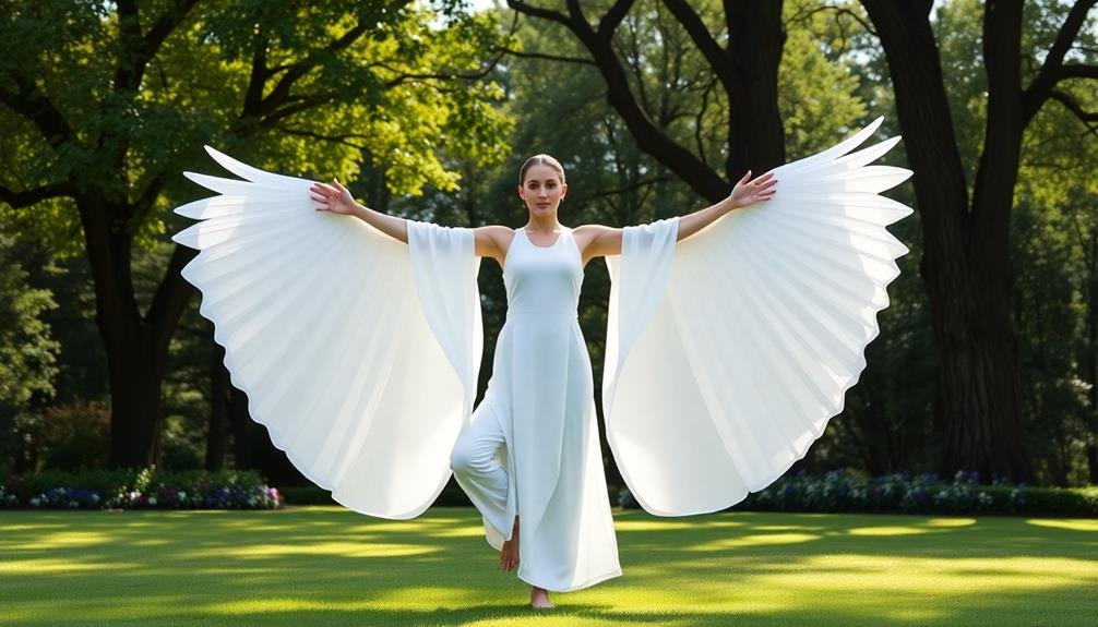 majestic bird in flight