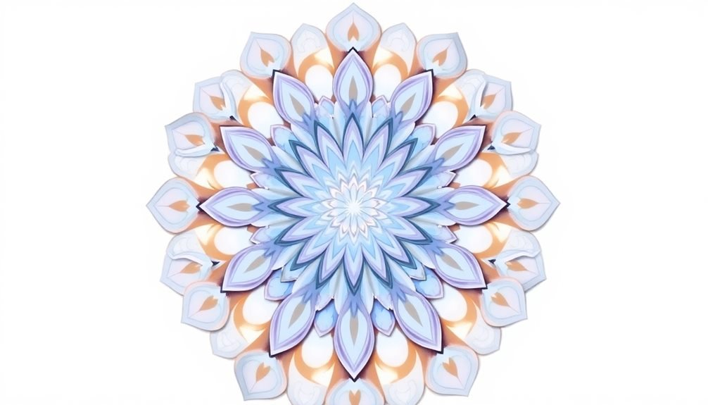 mandalas enhance mental wellness