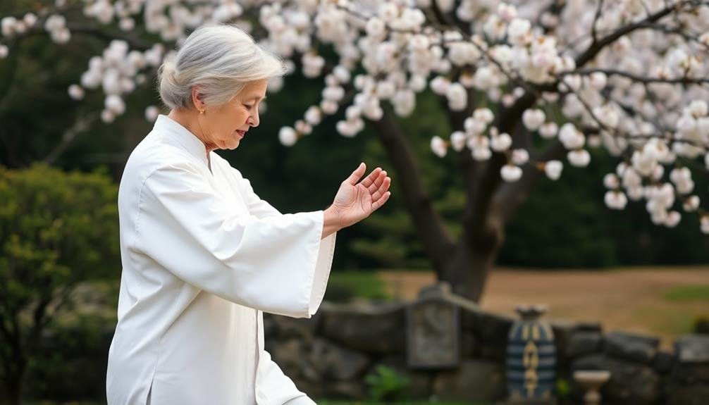 martial arts technique practice