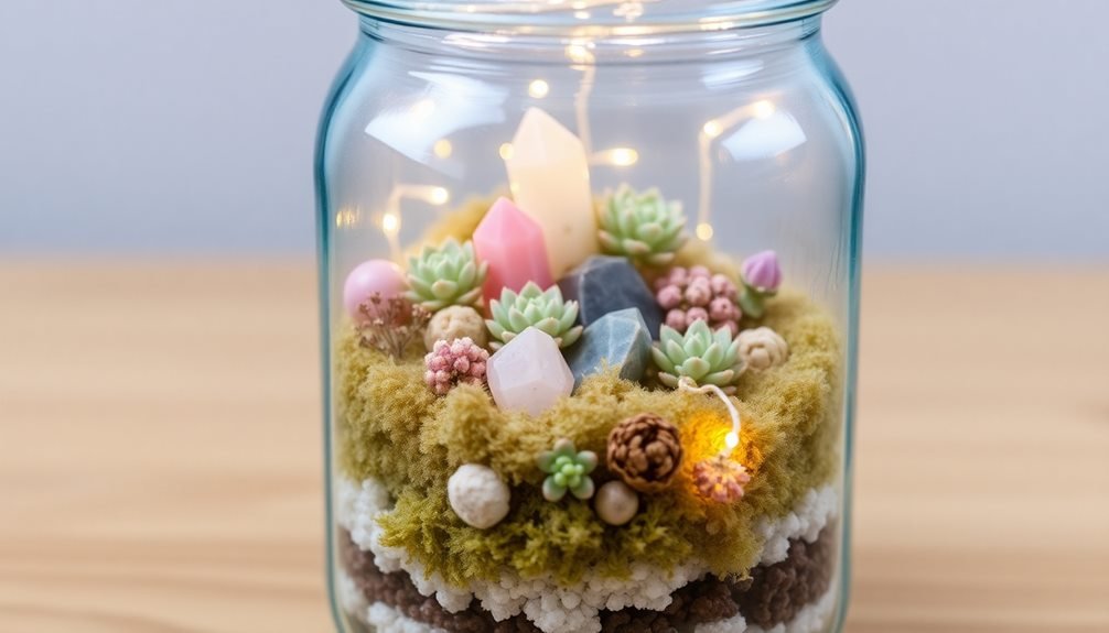 mason jar garden memories