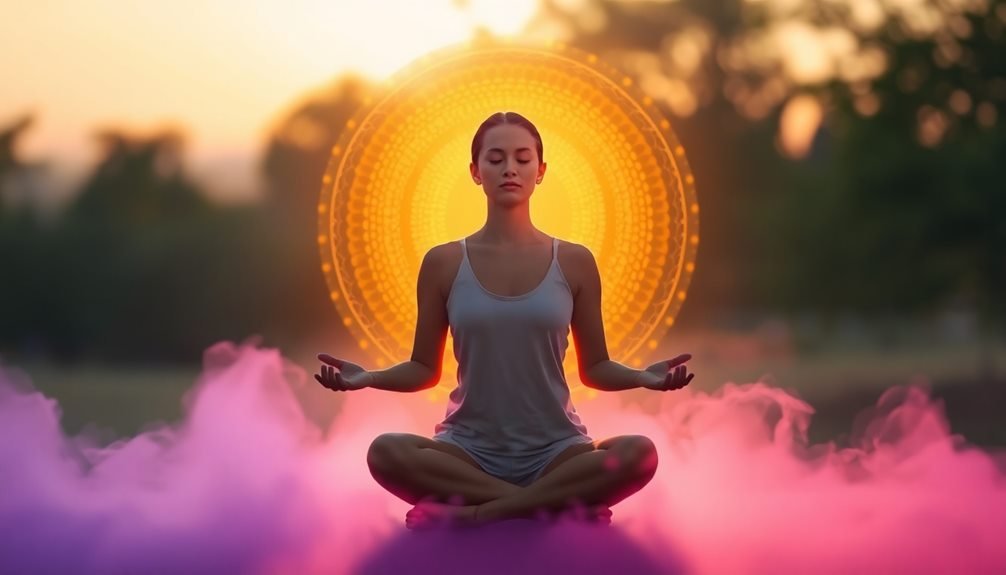 meditative om chanting technique