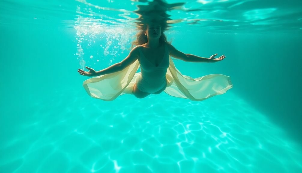 meditative swimming for anxiety