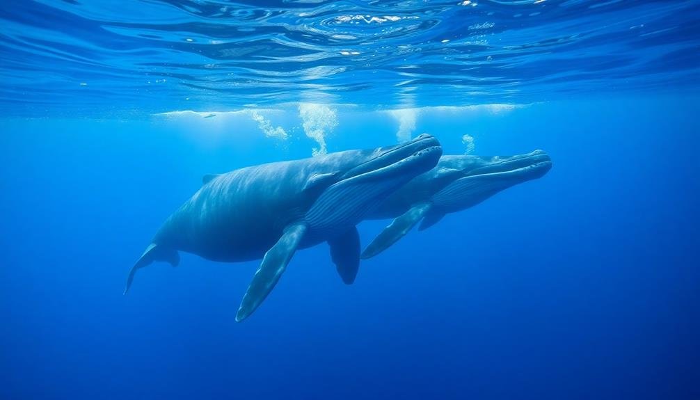 melodic marine mammal communication