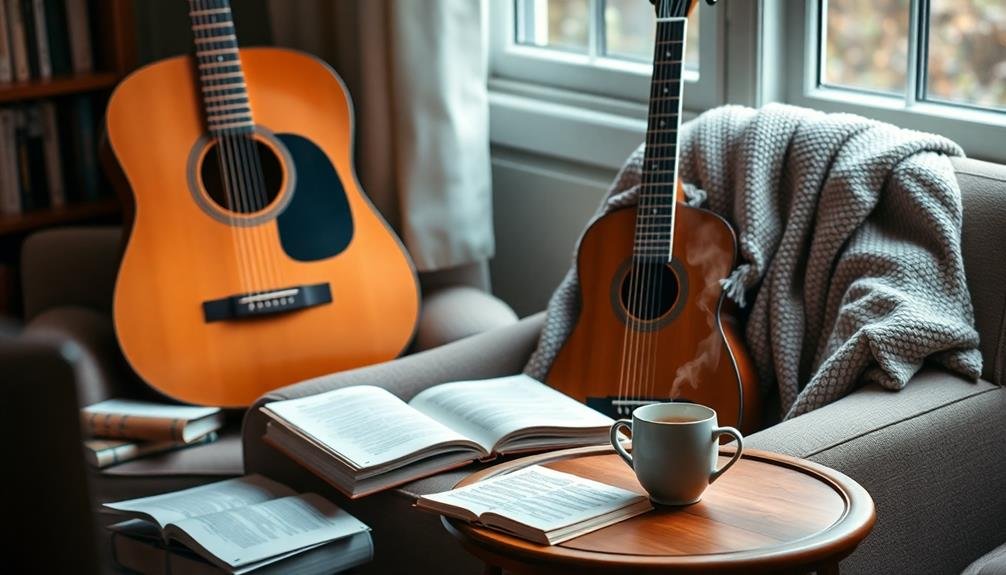 melodic strings peaceful vibes