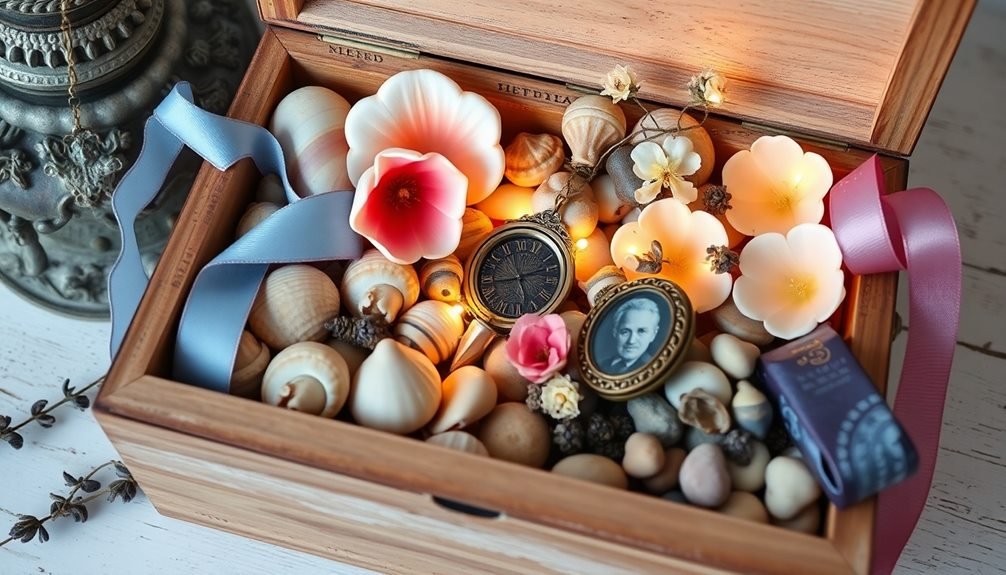 memory boxes for anxiety relief