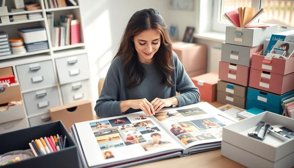 memory organization enhances clarity