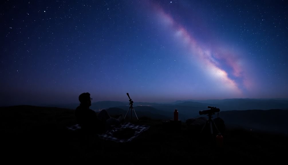 meteor shower stargazing tips