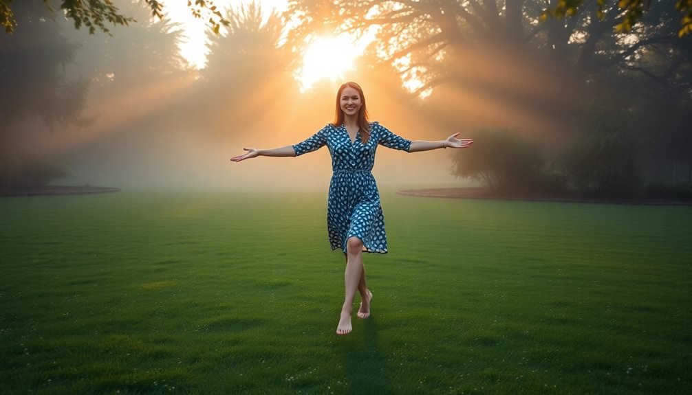 mindful appreciation through movement
