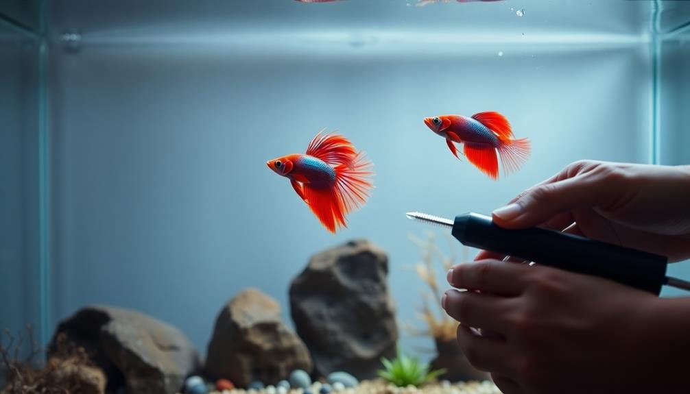 mindful aquarium maintenance process