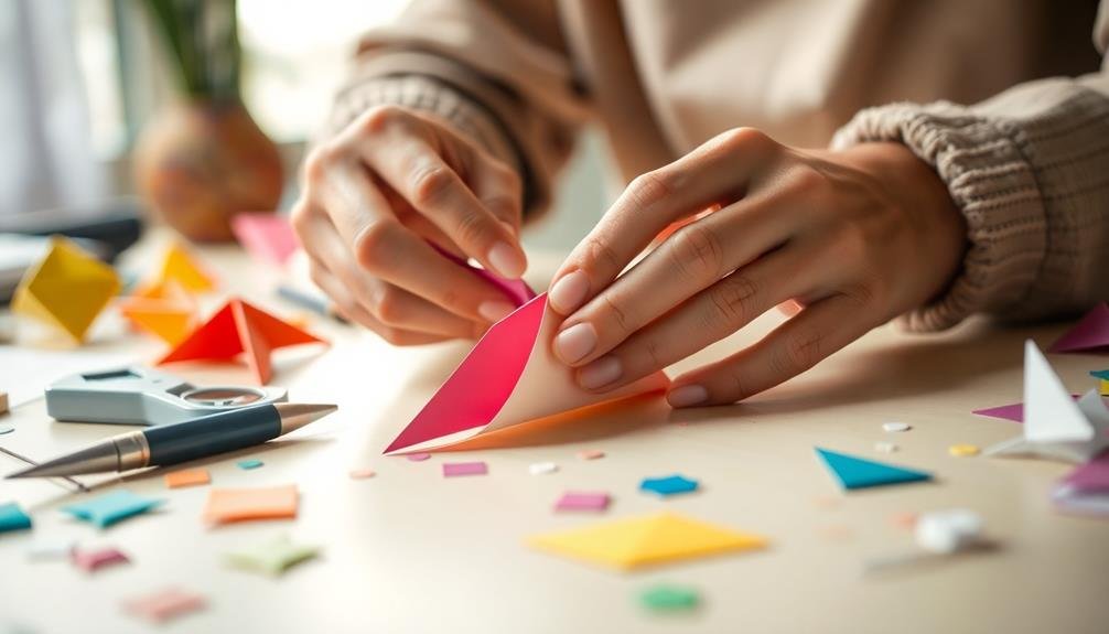 mindful art of folding