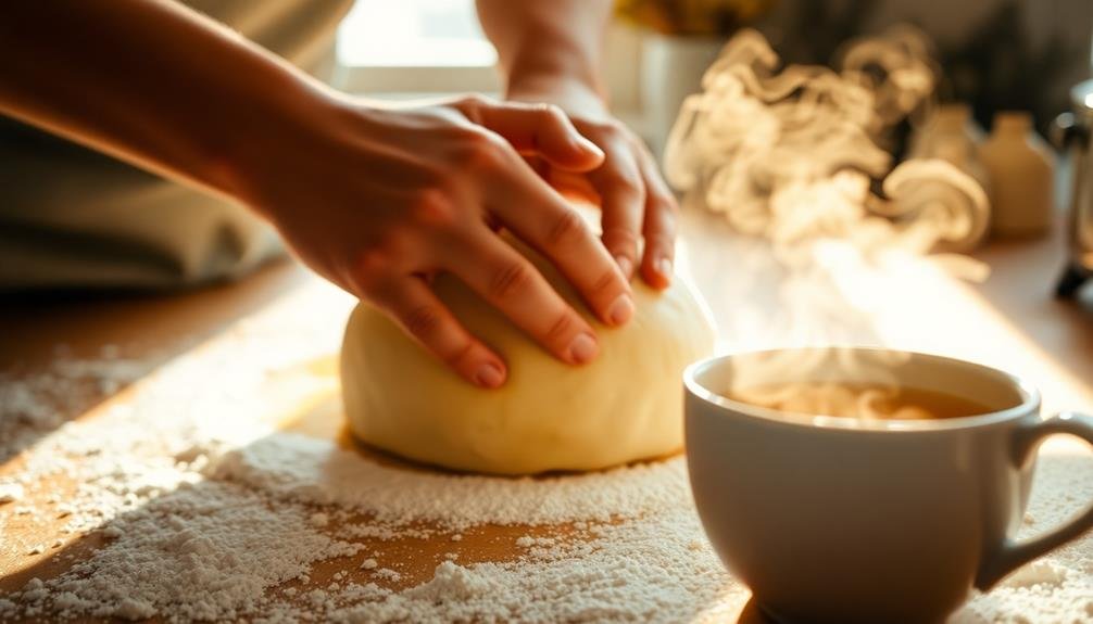 mindful baking for calmness