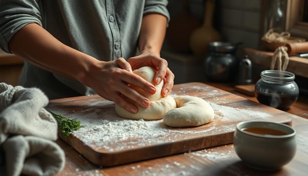 mindful baking techniques practiced