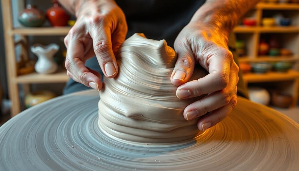 mindful clay manipulation techniques