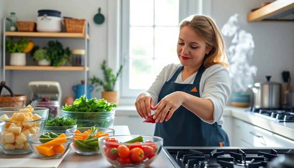 mindful cooking techniques practice
