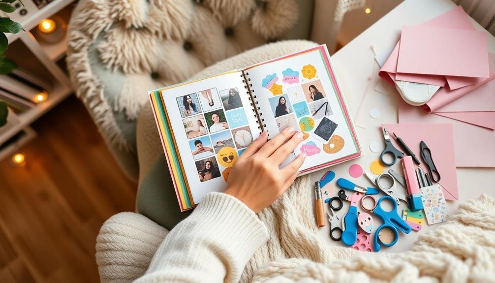 mindful crafting enhances wellbeing