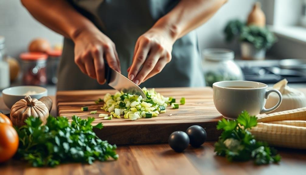 mindful culinary technique training