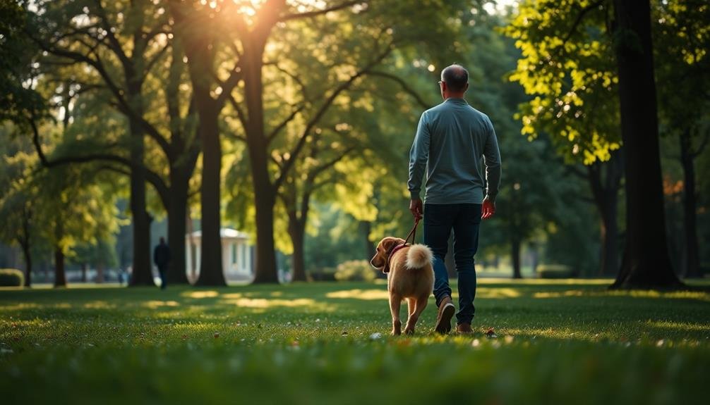 mindful dog walking guide
