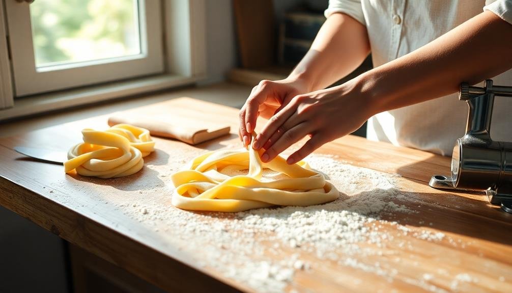 mindful dough preparation ritual