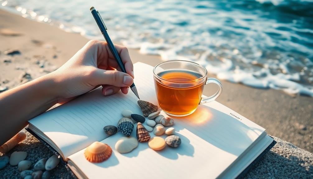 mindful journaling for tranquility