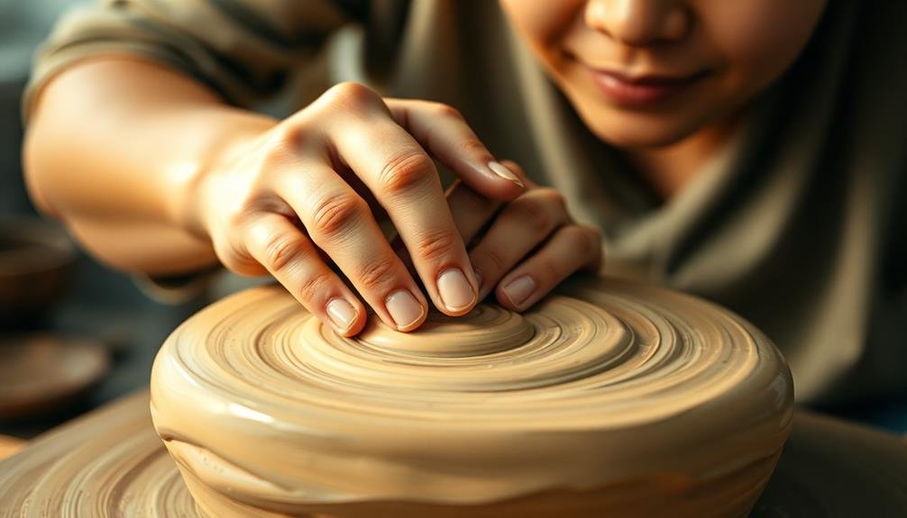 mindful kneading breath practice