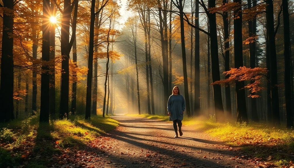 mindful nature walks experience
