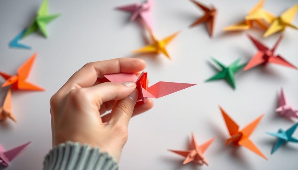 mindful origami breathing techniques