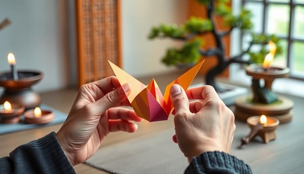 mindful origami focus techniques