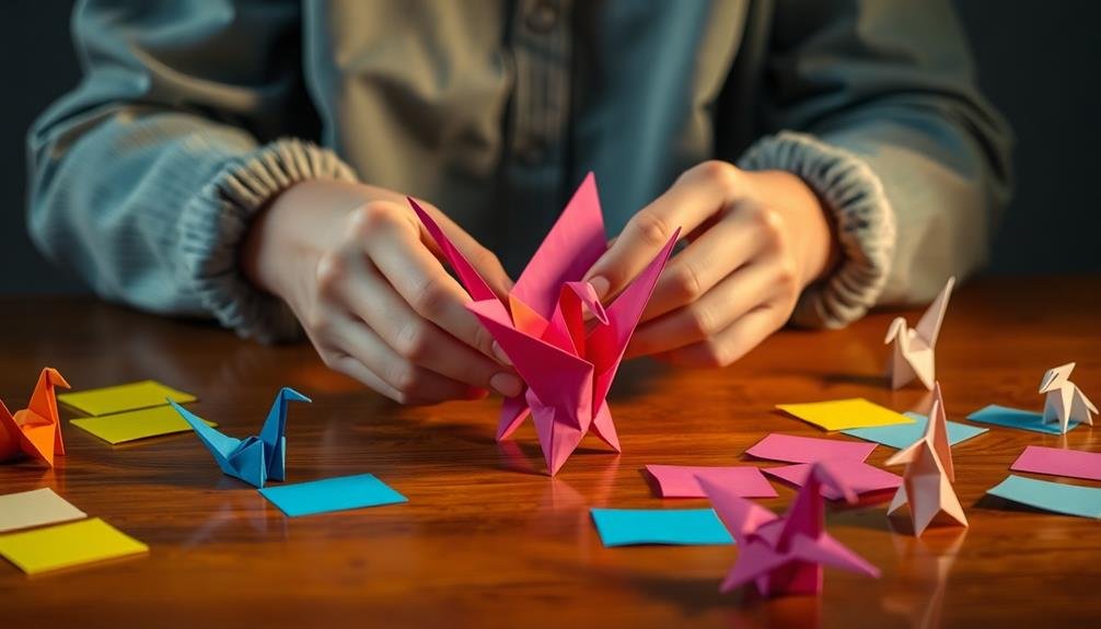 mindful origami folding techniques