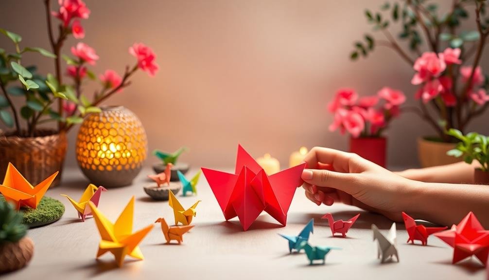 mindful origami folding techniques