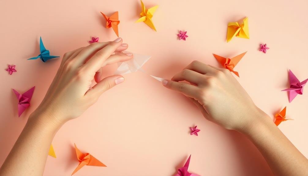 mindful origami practice guide