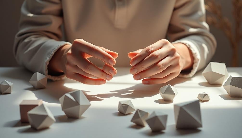 mindful origami practice techniques