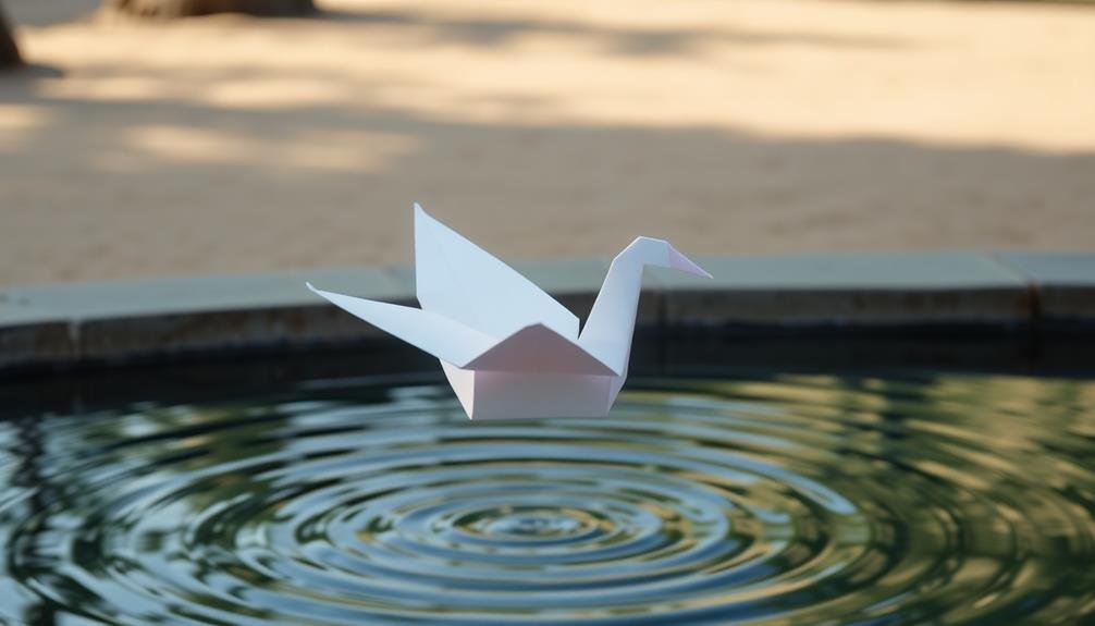 mindful origami serenity practice
