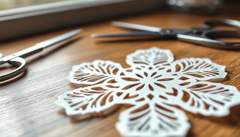 mindful paper cutting art