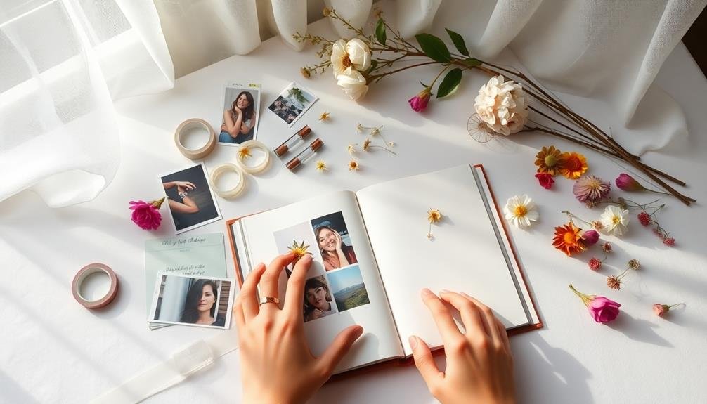 mindful scrapbooking techniques explored
