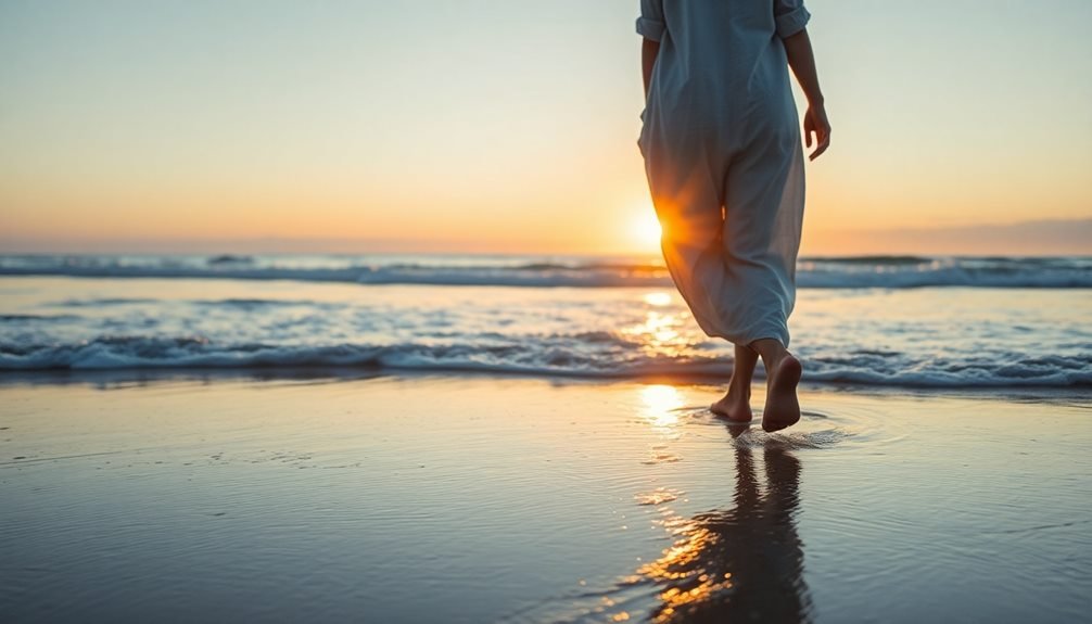 mindful seaside strolls