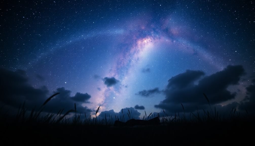 mindful stargazing experience tonight