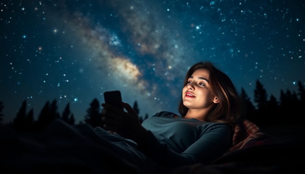 mindful techniques for stargazing