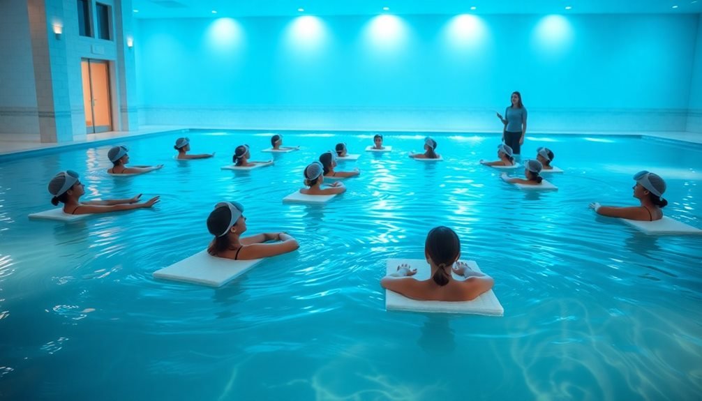 mindful water based practices