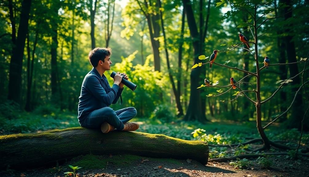mindfulness in bird observation