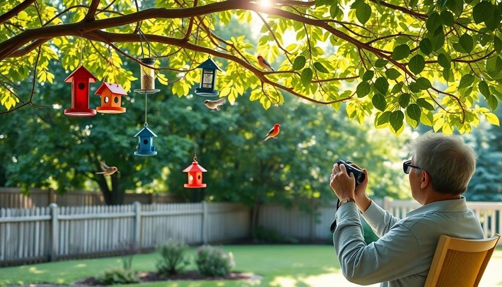 mindfulness in bird watching